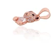 Diamond Sky Jewelry Sidabrinis pakabukas su cirkoniais ir emaliu „Bear“
