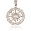 Diamond Sky Jewelry Sidabrinis pakabukas su cirkoniais „Sun VI“