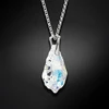 Diamond Sky Jewelry Sidabrinis pakabukas „Baroque V (Aurora Borealis)“ su Swarovski® kristalais