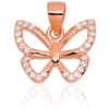 Diamond Sky Jewelry Sidabrinis pakabukas su cirkoniais „Butterfly II“
