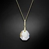 Diamond Sky Jewelry Sidabrinis pakabukas „Calathea (Crystal Shimmer)“ su Swarovski® kristalais