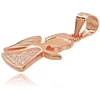 Diamond Sky Jewelry Sidabrinis pakabukas su cirkoniais „Angel XV“