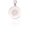 Diamond Sky Jewelry Sidabrinis pakabukas su cirkoniais „Starburst“