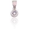 Diamond Sky Jewelry Sidabrinis pakabukas su cirkoniais „Klasika XV“