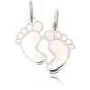 Diamond Sky Jewelry Sidabrinis pakabukas „Traces in the Sand“