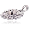 Diamond Sky Jewelry Sidabrinis pakabukas „Sidabrinis Sun“