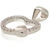 Diamond Sky Jewelry Sidabrinis pakabukas su cirkoniais „Beloved Heart IV“