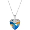 Diamond Sky Jewelry Sidabrinis pakabukas „Cupid (Light Colorado Topaz Shimmer)“ su Swarovski® kristalais