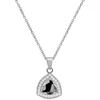 Diamond Sky Jewelry Sidabrinis pakabukas „Elemental Magic (Light Chrome)“ su Swarovski® kristalais
