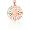 Diamond Sky Jewelry Sidabrinis pakabukas „Sun V“