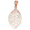 Diamond Sky Jewelry Sidabrinis pakabukas „Auksinis Lapas“