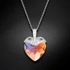 Diamond Sky Jewelry Sidabrinis pakabukas „Cupid II (Mėlyna AB)“ su Swarovski® kristalais
