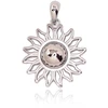 Diamond Sky Jewelry Sidabrinis pakabukas „Sidabrinis Sun“
