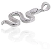 Diamond Sky Jewelry Sidabrinis pakabukas su cirkoniais „Gyvatė II“