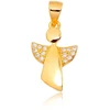 Diamond Sky Jewelry Sidabrinis pakabukas su cirkoniais „Angel XVII“