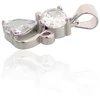 Diamond Sky Jewelry Sidabrinis pakabukas su cirkoniais „Crystal Cat“