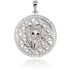 Diamond Sky Jewelry Sidabrinis pakabukas su cirkoniais „Leo“
