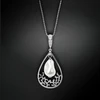 Diamond Sky Jewelry Sidabrinis pakabukas „Baroque Drop“ su Swarovski® perlais