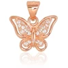 Diamond Sky Jewelry Sidabrinis pakabukas su cirkoniais „Butterfly III“