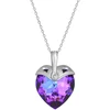 Diamond Sky Jewelry Sidabrinis pakabukas „Cupid II (Heliotrope)“ su Swarovski® kristalais