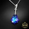 Diamond Sky Jewelry Sidabrinis pakabukas „Baroque IV (Heliotrope)“ su Swarovski® kristalais