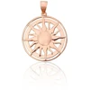 Diamond Sky Jewelry Sidabrinis pakabukas „Sun V“