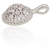 Diamond Sky Jewelry Sidabrinis pakabukas su cirkoniais „Brocade II“