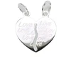 Diamond Sky Jewelry Sidabrinis pakabukas „Love“