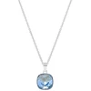 Diamond Sky Jewelry Sidabrinis pakabukas „Glare (Aquamarine)“ su Swarovski® kristalais