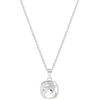 Diamond Sky Jewelry Sidabrinis pakabukas „Glare“ su Swarovski® kristalais