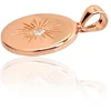 Diamond Sky Jewelry Sidabrinis pakabukas su cirkoniais „Starburst II“