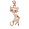 Diamond Sky Jewelry Sidabrinis pakabukas su cirkoniais „Katė II“