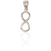 Diamond Sky Jewelry Sidabrinis pakabukas „Infinity Knot II“