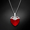 Diamond Sky Jewelry Sidabrinis pakabukas „Cupid (Siam)“ su Swarovski® kristalais