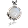 Diamond Sky Jewelry Sidabrinis pakabukas su mėnulio akmeniu „Nocturne“