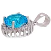 Diamond Sky Jewelry Sidabrinis pakabukas su cirkoniais „Širdys ir Strėlės III“