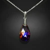 Diamond Sky Jewelry Sidabrinis pakabukas „Baroque (Volcano)“ su Swarovski® kristalais