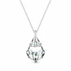 Diamond Sky Jewelry Sidabrinis pakabukas „Baroque V (Comet Argent Light)“ su Swarovski® kristalais