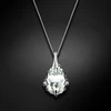 Diamond Sky Jewelry Sidabrinis pakabukas „Baroque V (Comet Argent Light)“ su Swarovski® kristalais