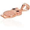 Diamond Sky Jewelry Sidabrinis pakabukas su cirkoniais „Owl V“