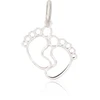 Diamond Sky Jewelry Sidabrinis pakabukas „Traces in the Sand II“