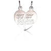 Diamond Sky Jewelry Sidabrinis pakabukas „Best Friend“