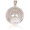 Diamond Sky Jewelry Sidabrinis pakabukas su cirkoniais „Yggdrasil III“