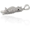 Diamond Sky Jewelry Sidabrinis pakabukas su cirkoniais „Owl III“