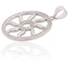 Diamond Sky Jewelry Sidabrinis pakabukas su cirkoniais „Sun IV“