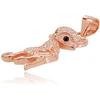 Diamond Sky Jewelry Sidabrinis pakabukas su cirkoniais „Katė II“