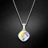 Diamond Sky Jewelry Sidabrinis pakabukas „Glare II (Aurora Borealis)“ su Swarovski® kristalais