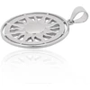 Diamond Sky Jewelry Sidabrinis pakabukas „Sun VI“