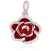 Diamond Sky Jewelry Sidabrinis pakabukas su cirkoniais ir emaliu „Tango“