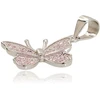 Diamond Sky Jewelry Sidabrinis pakabukas su cirkoniais „Butterfly VIII“